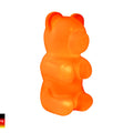 LED Lampe Nikki Bär, orange