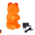LED Lampe Nikki Bär, orange