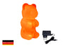 LED Lampe Nikki Bär, orange
