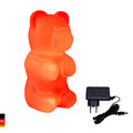 LED Lampe Nikki Bär, rot