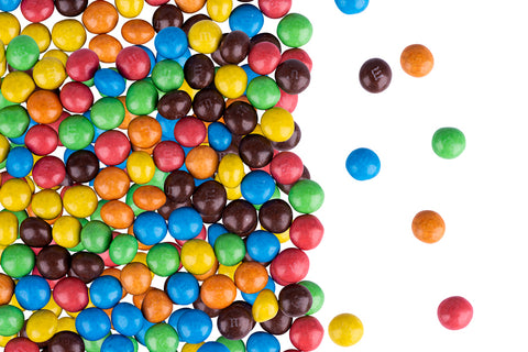 M&Ms Crispy 850g Beutel