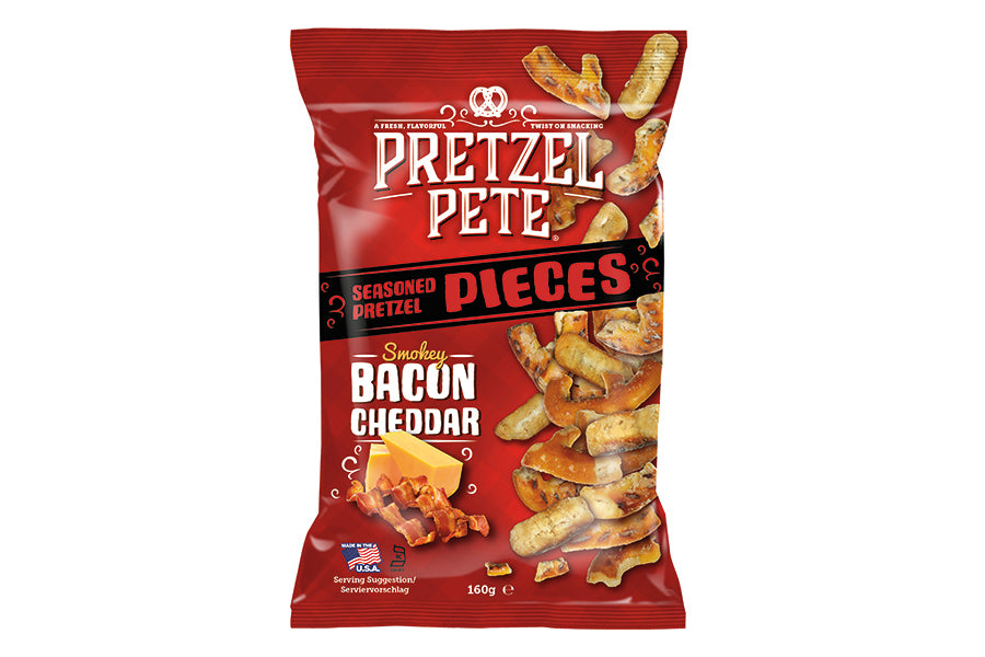 Pretzel Pieces Smoked Bacon Cheddar