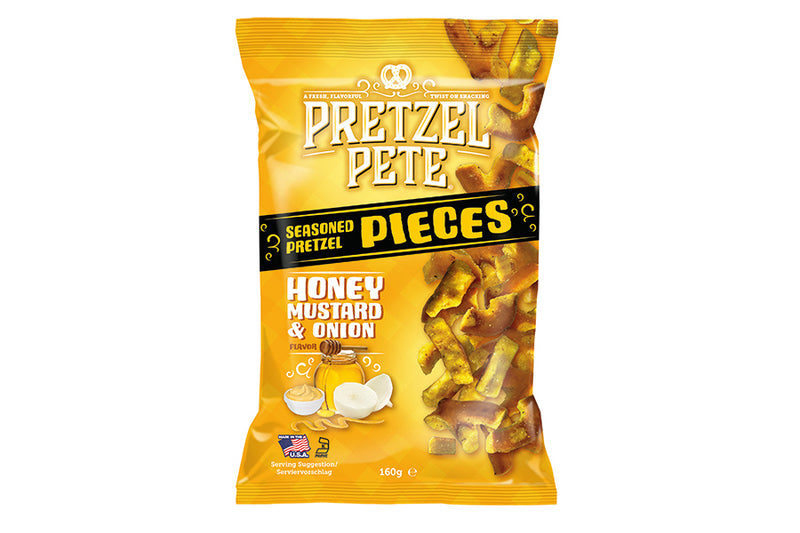 Pretzel Pieces Honey, Mustard & Onion