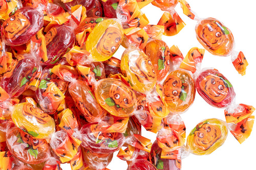 Fasching Fruchtgenuss Bonbons, 11 kg Karton