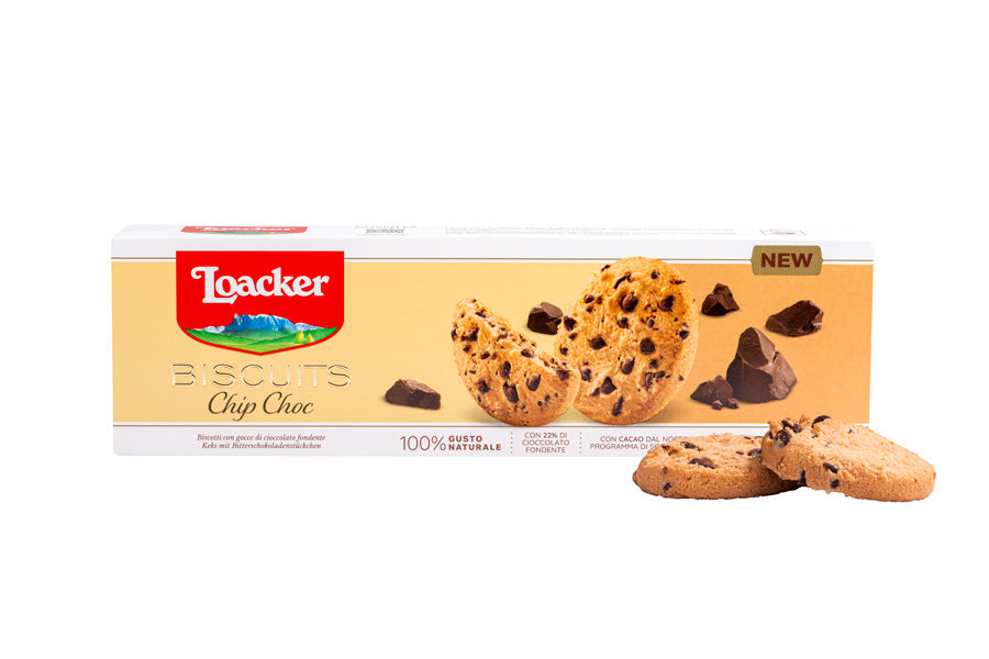 Loacker Biscuits - Chip Choc