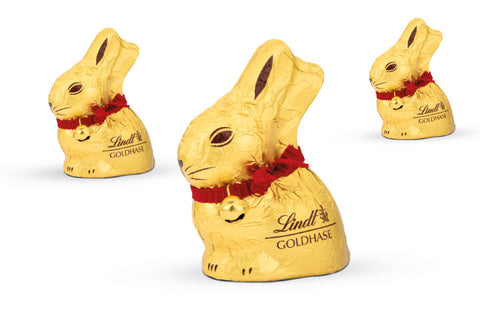Lindt Osterhase, Alpenvollmilchschokolade 50g
