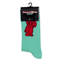 GBL Socken Bärtram türkis, Größe 35-38