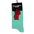 GBL Socken Bärtram türkis, Größe 35-38