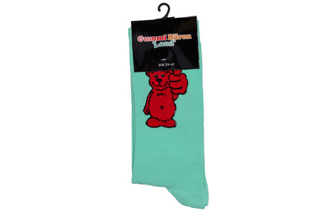 GBL Socken Bärtram türkis, Größe 35-38