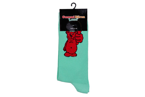 GBL Socken Bärtram türkis, Größe 35-38